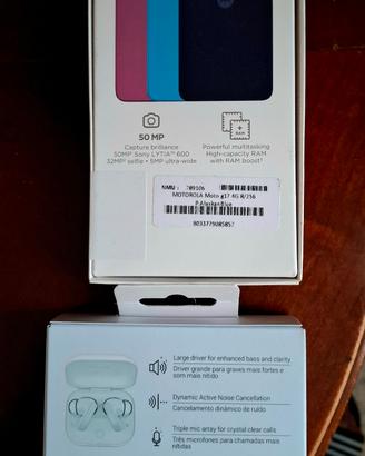 motorola moto g 17 + moto buds