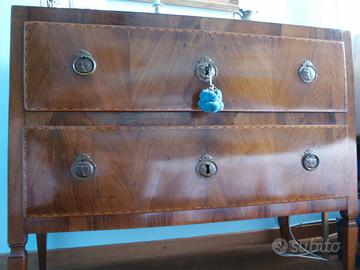 Comò cassettone Luigi XVI