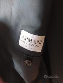 abito cerimonia uomo Armani taglia 54