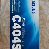 Toner ciano e magenta samsung e hp