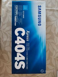 Toner ciano e magenta samsung e hp