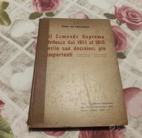 Libro: Il comando supremo tedesco dal 1914 al 1916