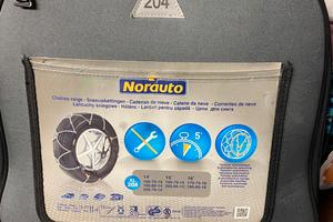 catene da neve muove