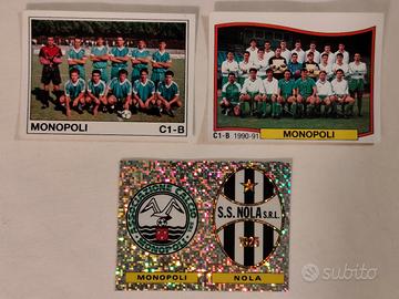 Figurine Panini Monopoli 89/90 90/91 e 91/92