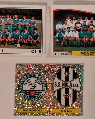 Figurine Panini Monopoli 89/90 90/91 e 91/92