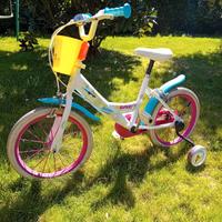 Bici da bambina 16"