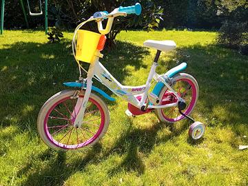 Bici da bambina 16"