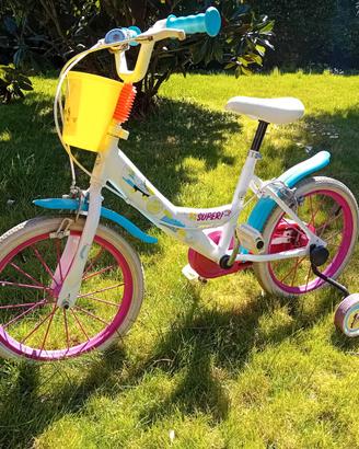 Bici da bambina 16"