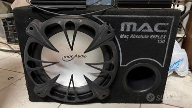 SUBWOOFER E AMPLIFICATORI