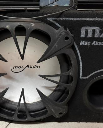 SUBWOOFER E AMPLIFICATORI
