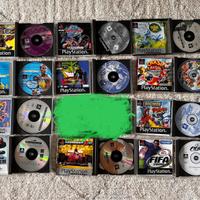 Lotto giochi PS1 (leggere descrizione)
