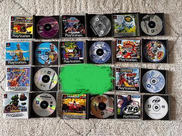 Lotto giochi PS1 (leggere descrizione)