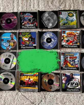 Lotto giochi PS1 (leggere descrizione)