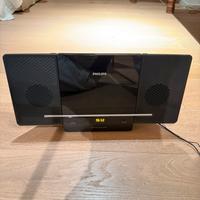 Philips TCM350 HiFi Micro System (CD Player)