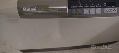 Radiatore a gacaldaia autonoma Rinnai 556FTR