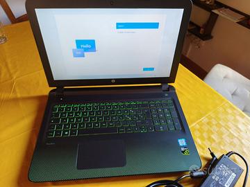 HP pavillon gaming notebook