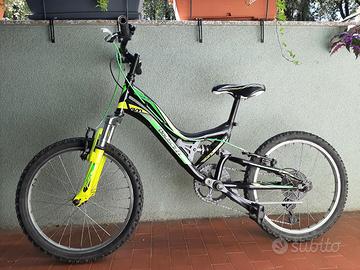 Bicicletta Mountain Bike 20" Doublezz