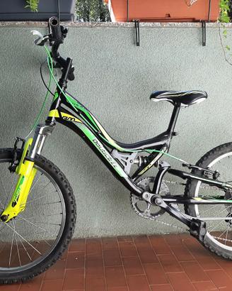 Bicicletta Mountain Bike 20" Doublezz