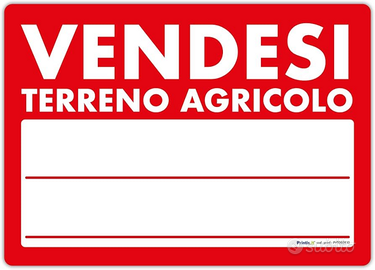 Terreno agricolo