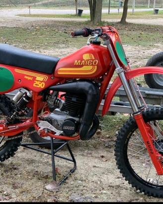 Maico 250 Mega 2 cross epoca 1981