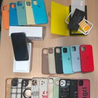 iPhone 11   128G colore lilla