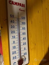Termometro Campari