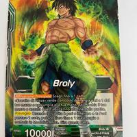 Carta Dragon Ball Broly Male Liberato Ultra Rara