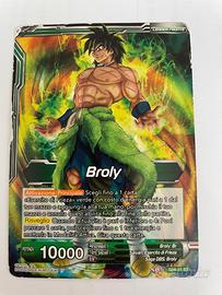 Carta Dragon Ball Broly Male Liberato Ultra Rara