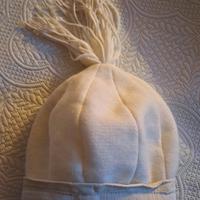 Cappello vintage foderato in lana 