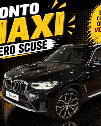 BMW X3 xDRIVE 20D 190CV MHEV Gennaio 2022