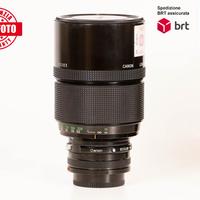 Canon FD Reflex Lens 500 F8