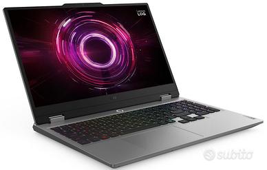 lenovo LOQ rz7-250 rtx 5050 nuovo