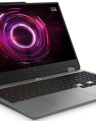 lenovo LOQ rz7-250 rtx 5050 nuovo
