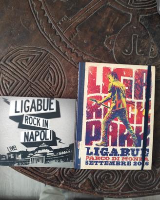 cd e libretto CD Ligabue 