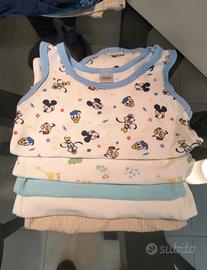 7 Body Bimbo Taglia 6M e 6/9M