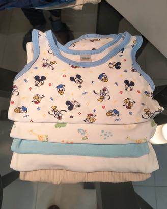 7 Body Bimbo Taglia 6M e 6/9M