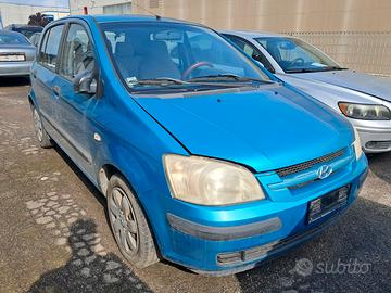 Hyundai getz anno 2003 ricambi usati