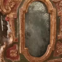 specchiera intagliata  del 700