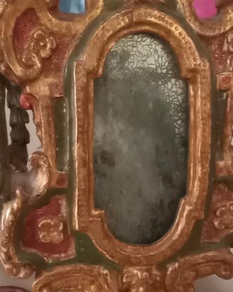 specchiera intagliata  del 700