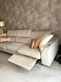 Divano poltronesofà Novezio 3 posti (compreso lett