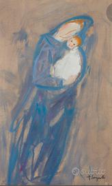 Trento Longaretti - Tecnica mista (guazzo)