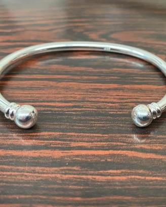 Bracciale Argento 925 Rigido a Manetta