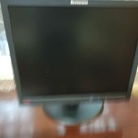 PC AMD 4 GB RAM monitor 17"