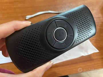 Vivavoce Bluetooth 5.0 Auto,Supporta Siri Google 