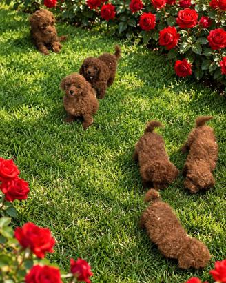 Barboncino Toy pedigree enci