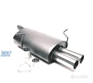 SILENZIATORE DI SCARICO PER BMW SERIE 3 E46 1998-2