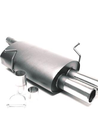 SILENZIATORE DI SCARICO PER BMW SERIE 3 E46 1998-2