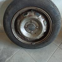 Ruota completa Michelin 135 r 13 - Peugeot 205
