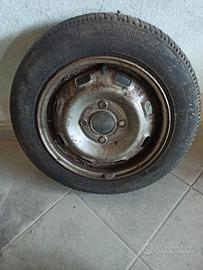 Ruota completa Michelin 135 r 13 - Peugeot 205