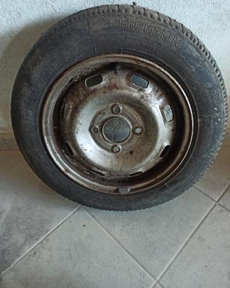 Ruota completa Michelin 135 r 13 - Peugeot 205